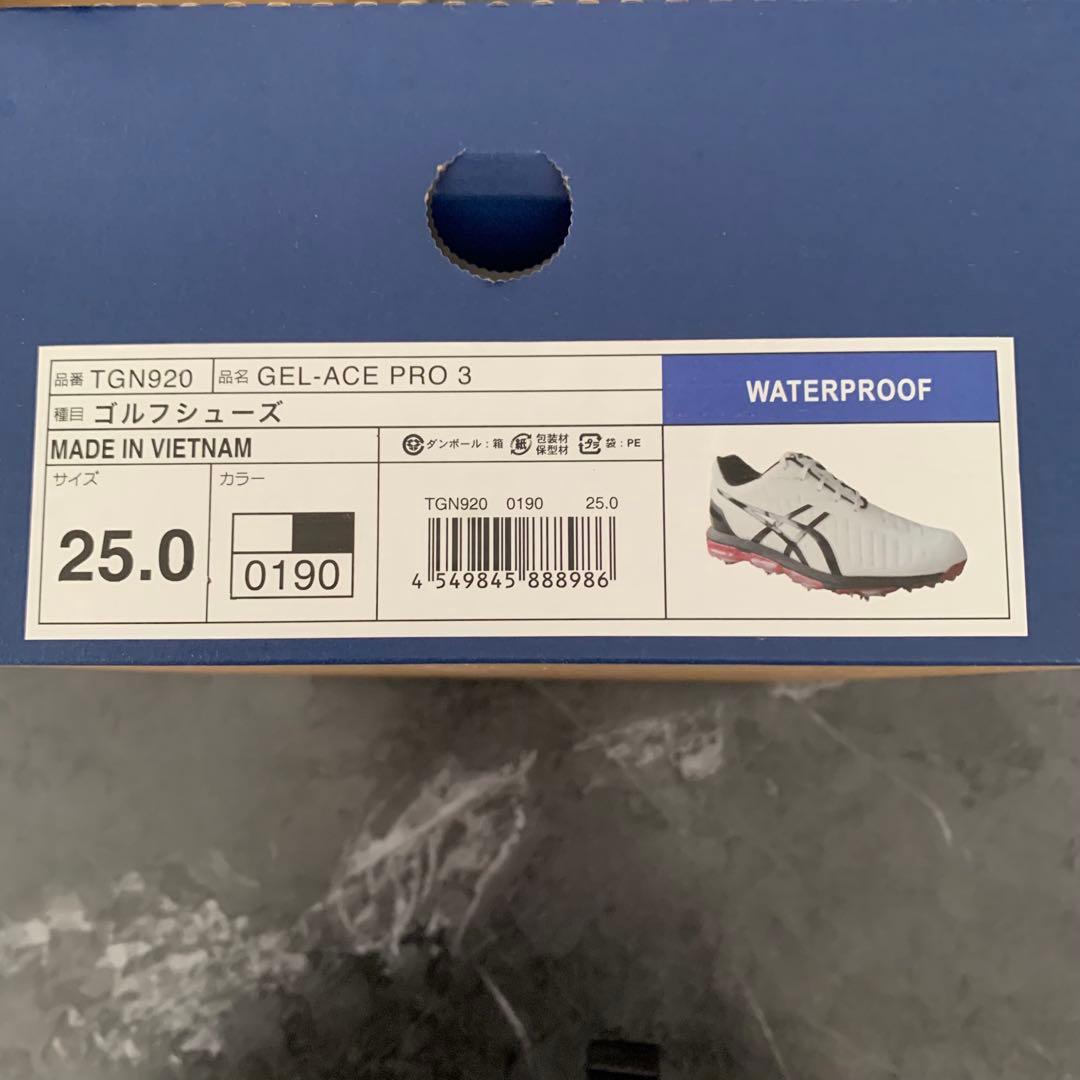 ASICS アシックス ゴルフシューズ GEL-ACE PRO3