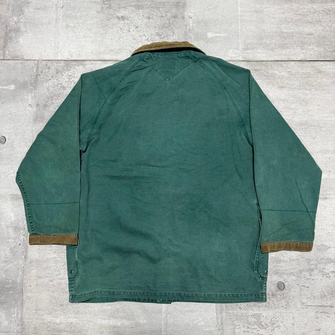 90s   ファイヤーマンジャケット グリーン M