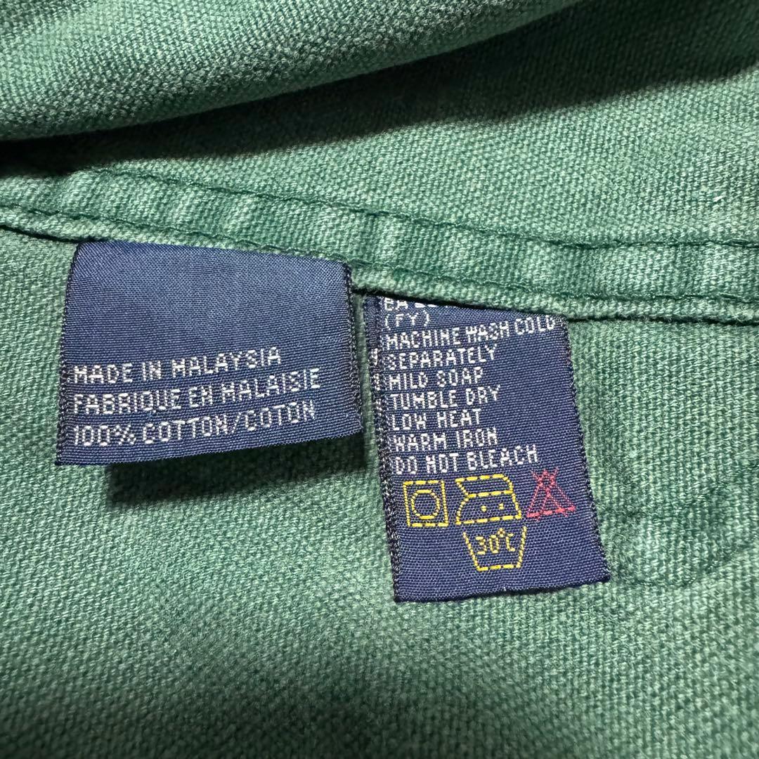 90s   ファイヤーマンジャケット グリーン M