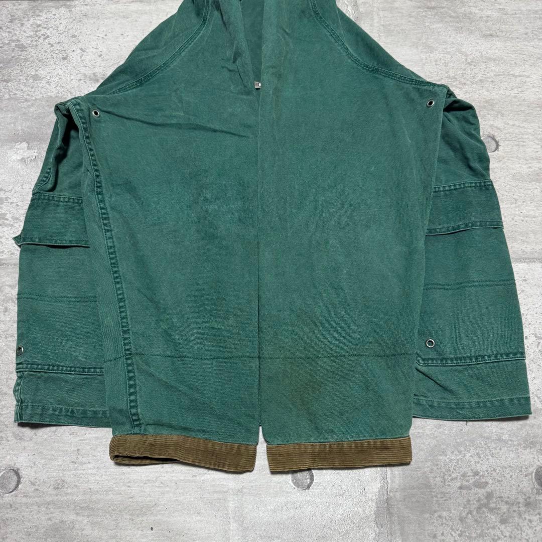 90s   ファイヤーマンジャケット グリーン M