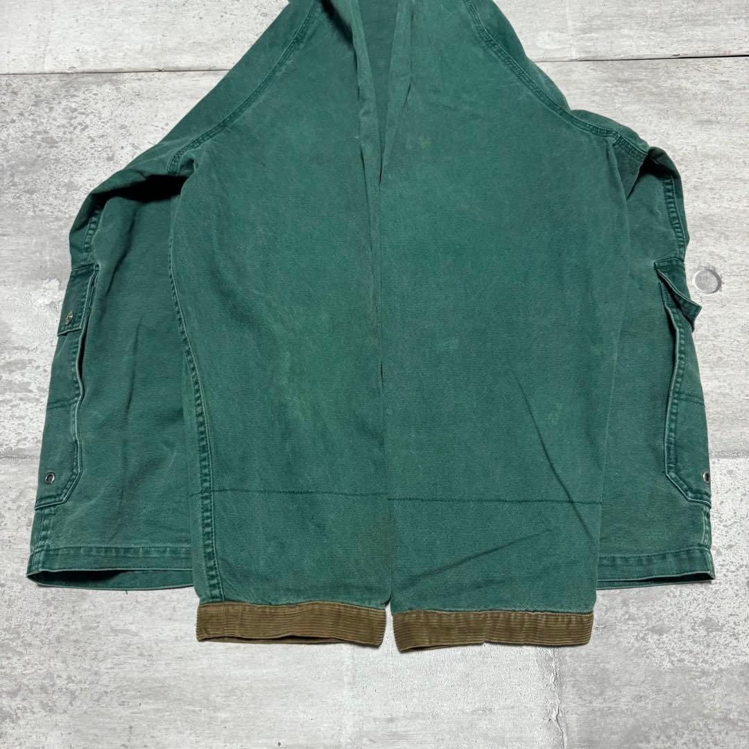 90s   ファイヤーマンジャケット グリーン M