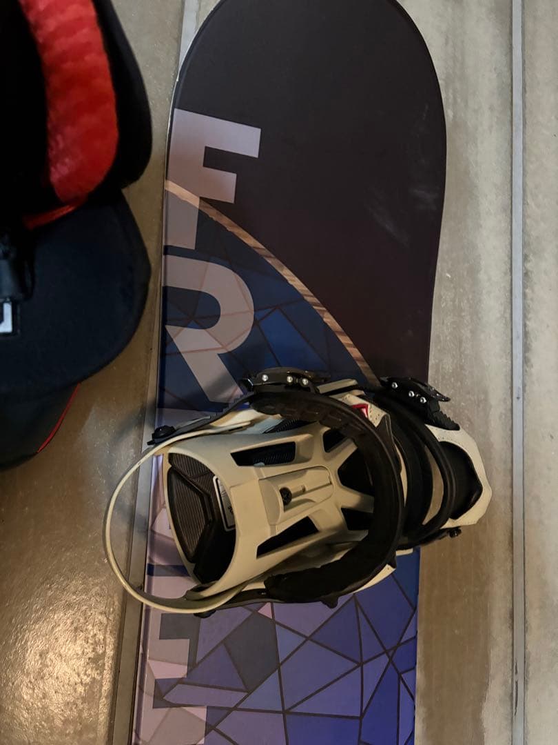 freesurf スノーボード 145cm kissmark ブーツ