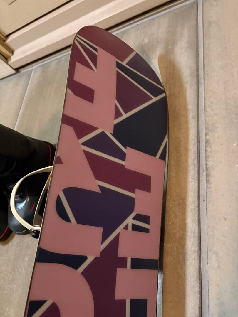 freesurf スノーボード 145cm kissmark ブーツ