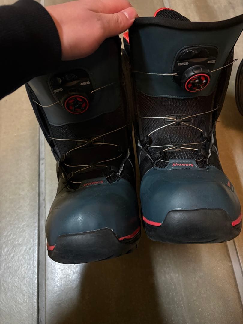 freesurf スノーボード 145cm kissmark ブーツ
