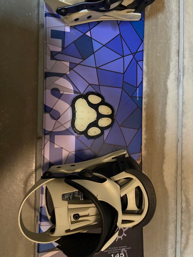 freesurf スノーボード 145cm kissmark ブーツ