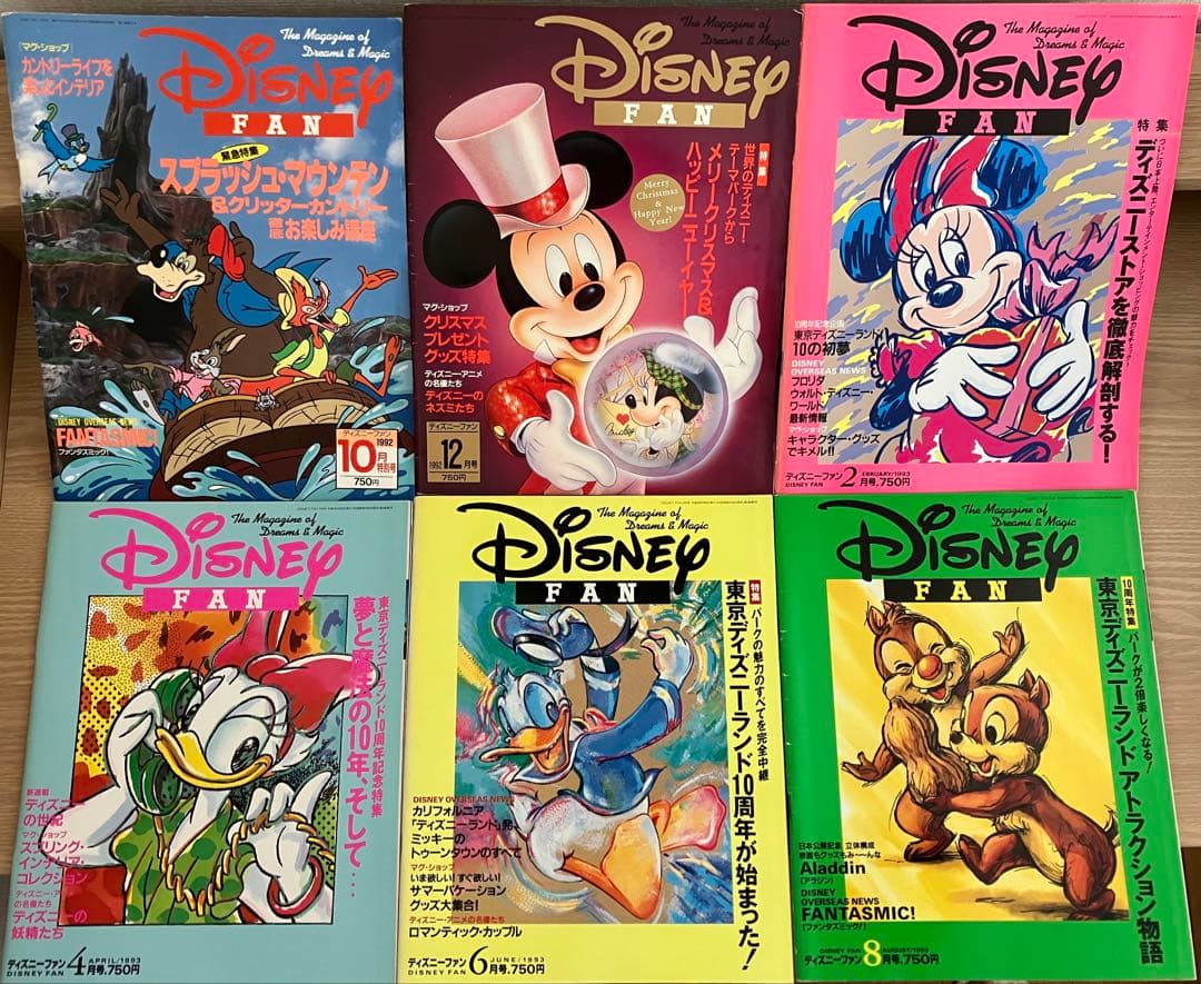 ディズニーファン Disney Fan 創刊号〜30号（28号除）29冊まとめ売