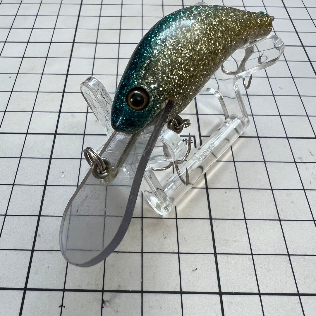 オールドメガバス★Zクランク/マジカルZ★ブルーバックグリッター★希少レア