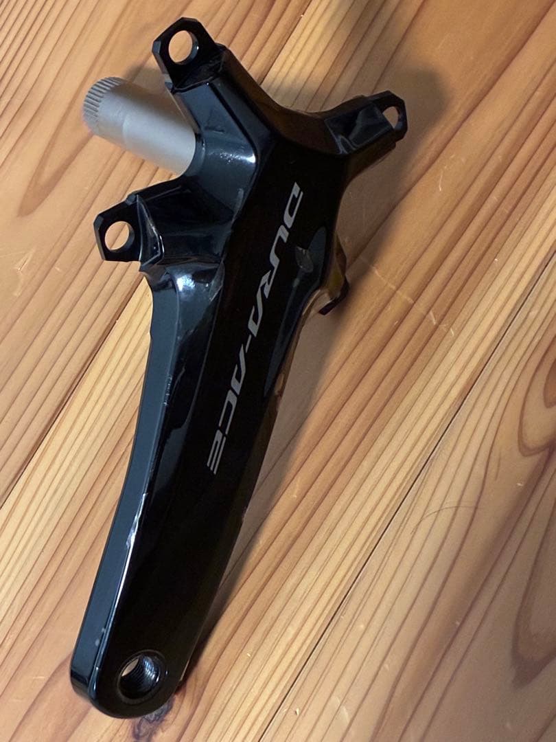 DURA-ACE 9200クランクセット ブラック