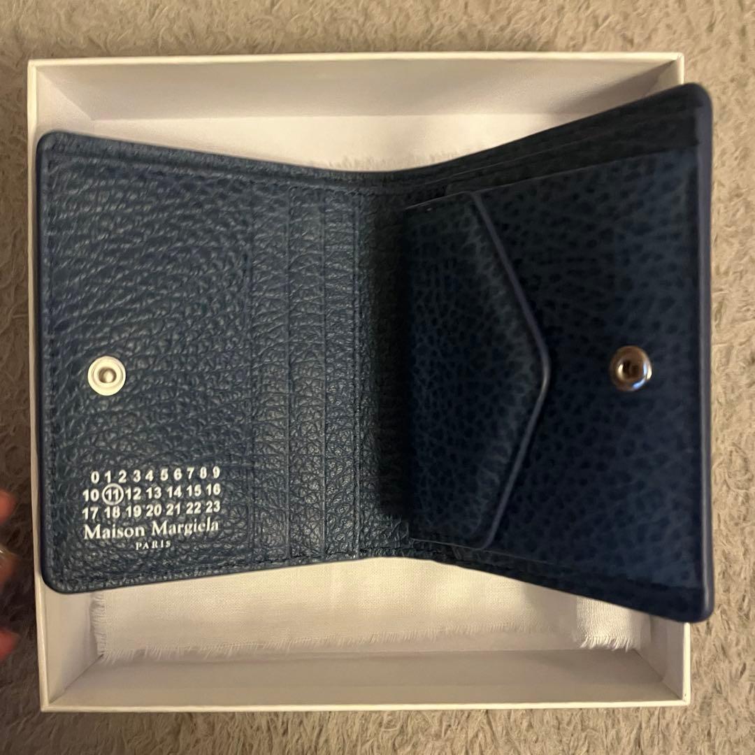 メゾンマルジェラ 2つ折り財布 新品未使用
