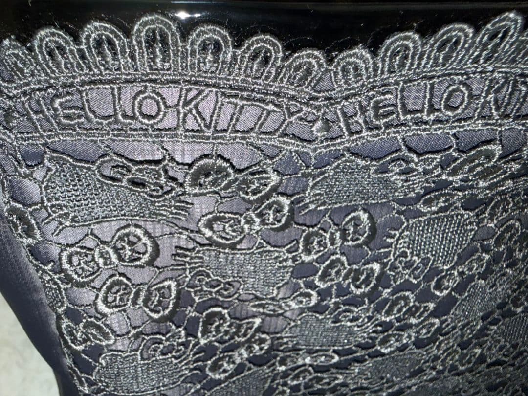 SWANY・ハローキティ×近沢レース店×スワニー　キャリーバッグ　12L