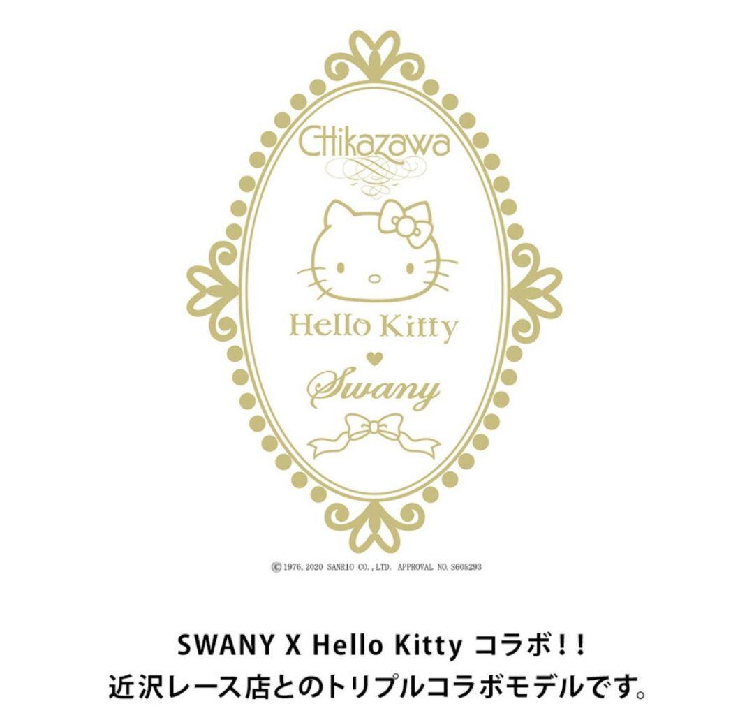 SWANY・ハローキティ×近沢レース店×スワニー　キャリーバッグ　12L
