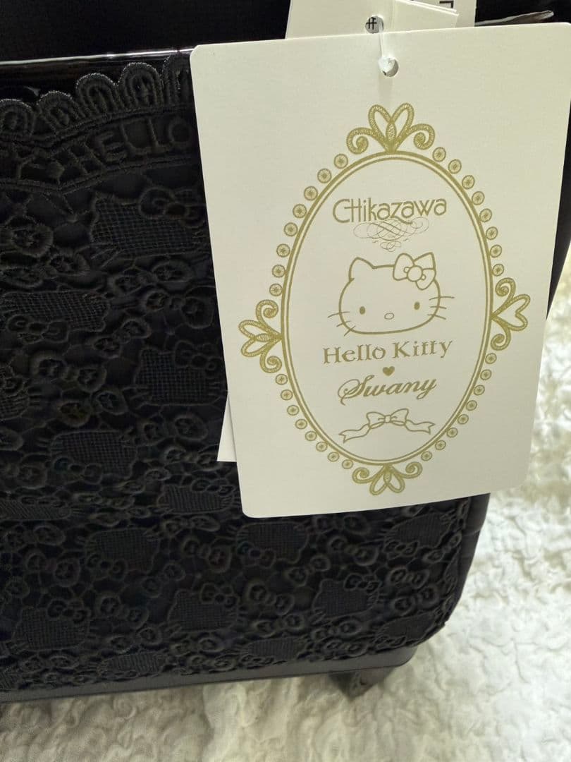 SWANY・ハローキティ×近沢レース店×スワニー　キャリーバッグ　12L