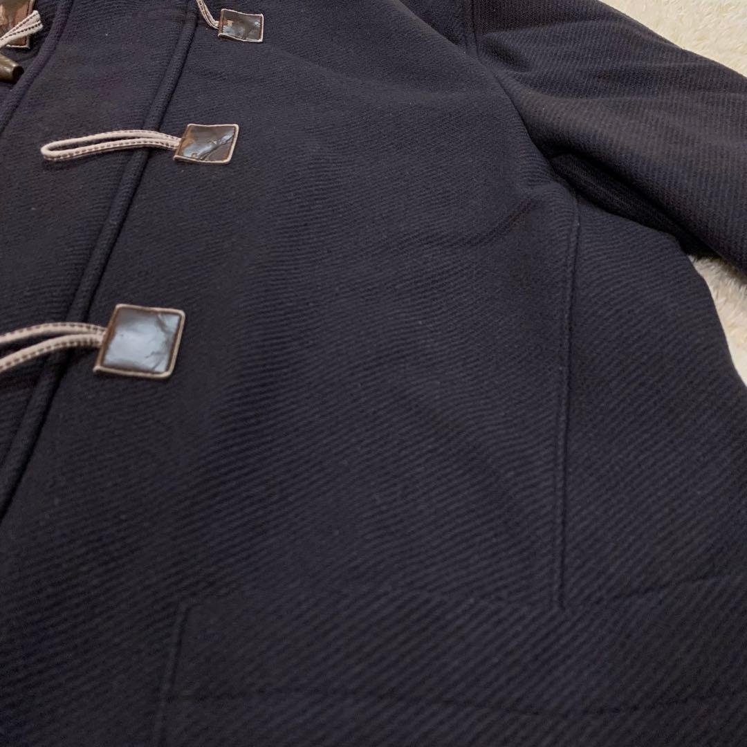 HERNO ヘルノ　ダッフルコート　ネイビー　XL LL ロングコート　ウール