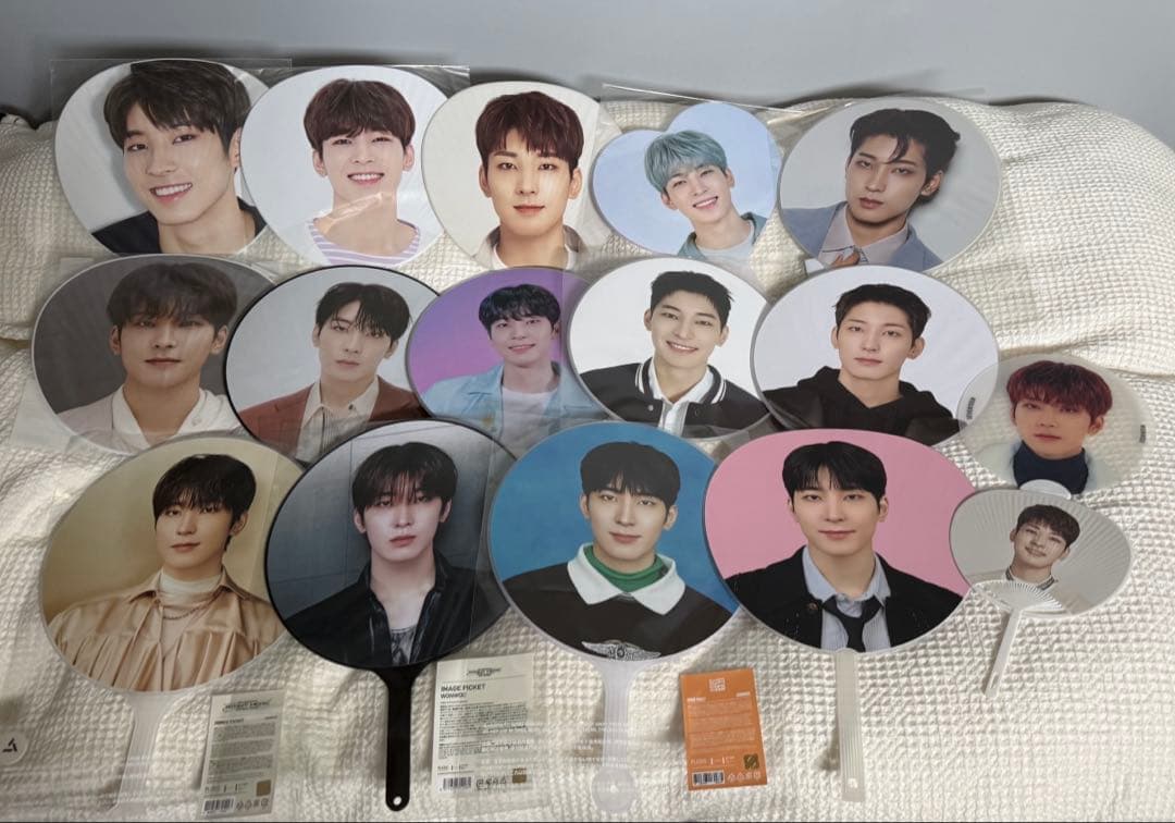 SEVENTEEN セブチ ウォヌ うちわ