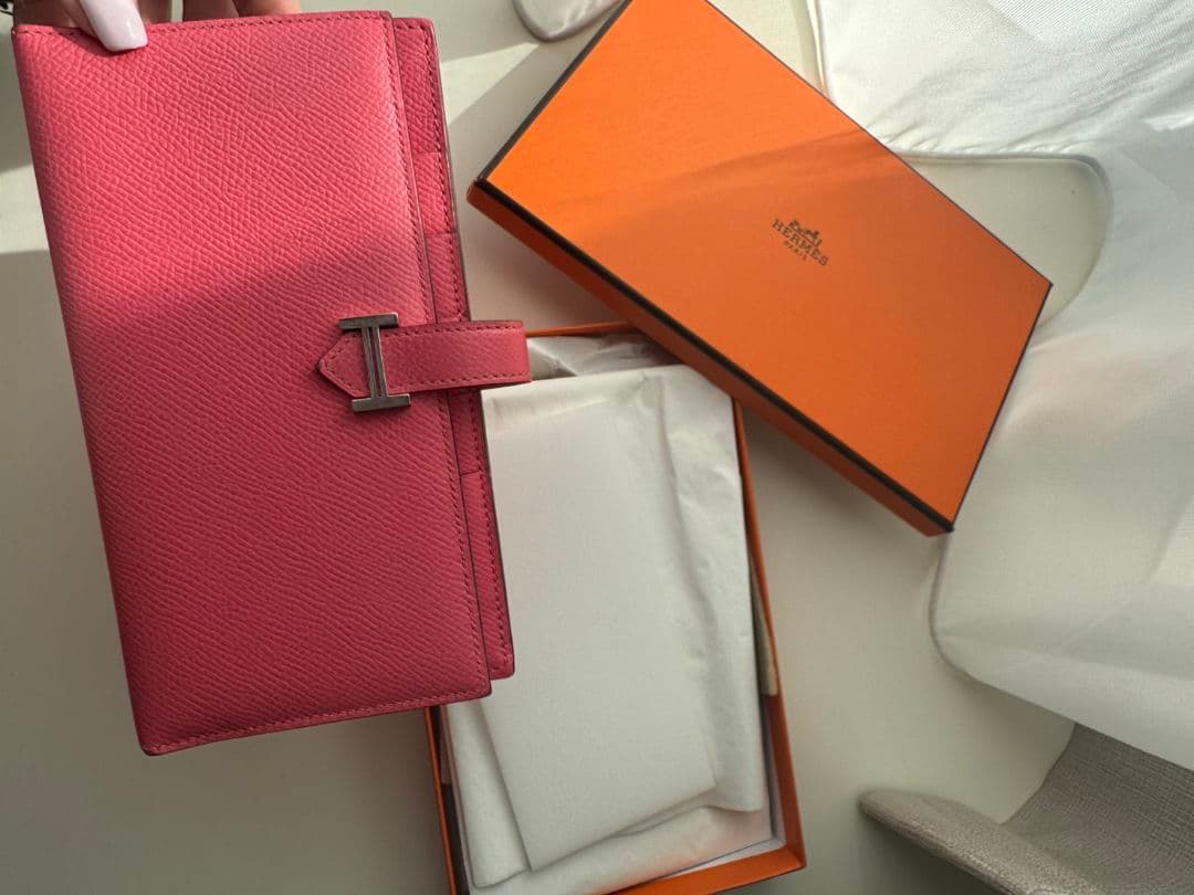 HERMES ベアンスフレ　箱付き