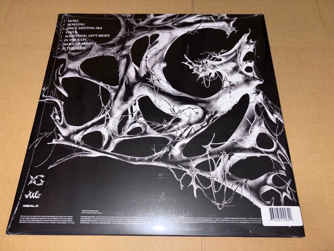 XG 2ND MINI ALBUM AWE VINYL レコード 輸入盤 未開封