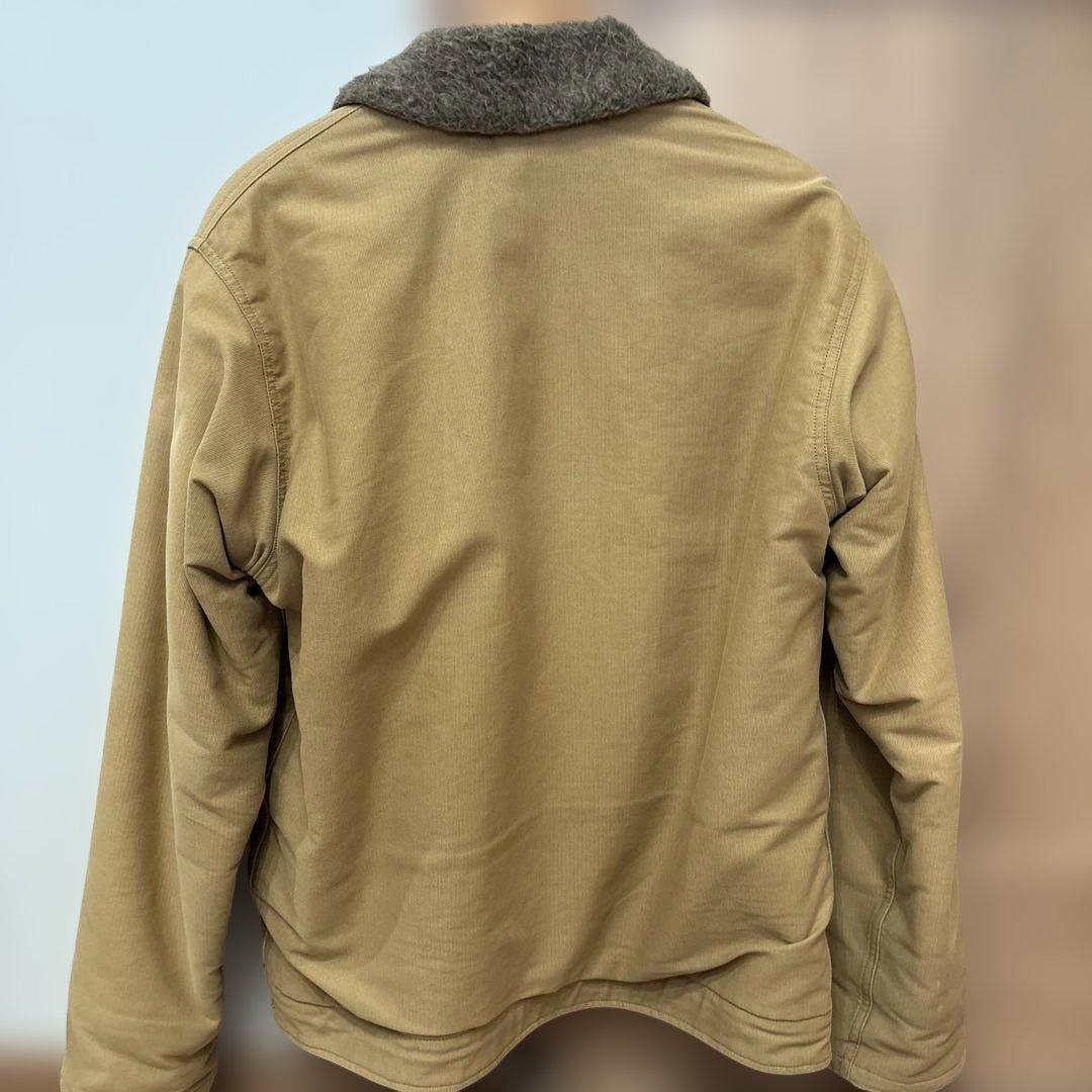 バズリクソンズ　USN N-1デッキジャケット サイズM