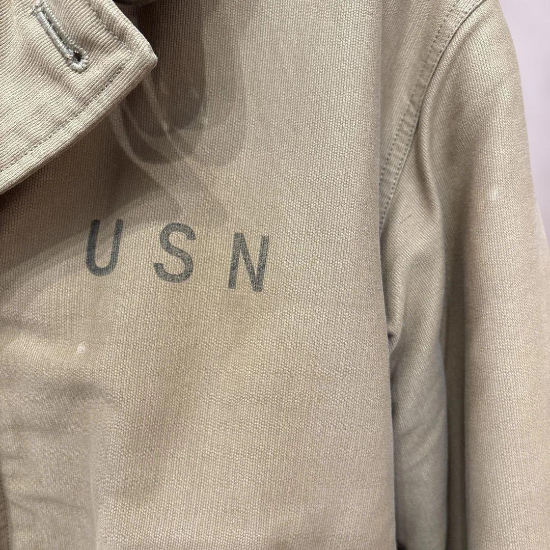 バズリクソンズ　USN N-1デッキジャケット サイズM