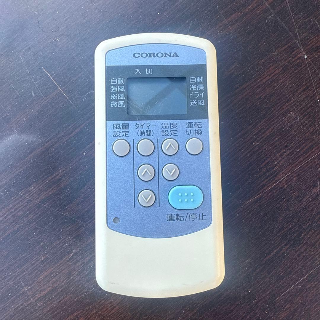 コロナ 窓用エアコン CW-1619