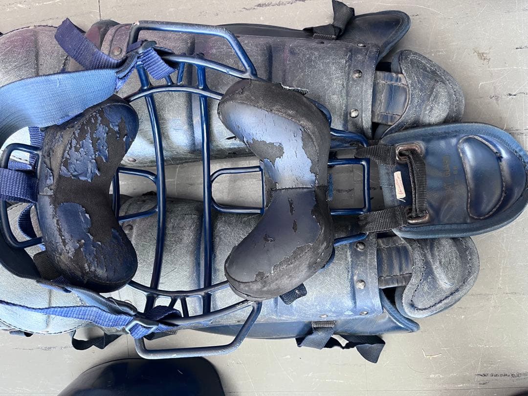 【SGマーク付高校野球対応】キャッチャー防具 4点セット