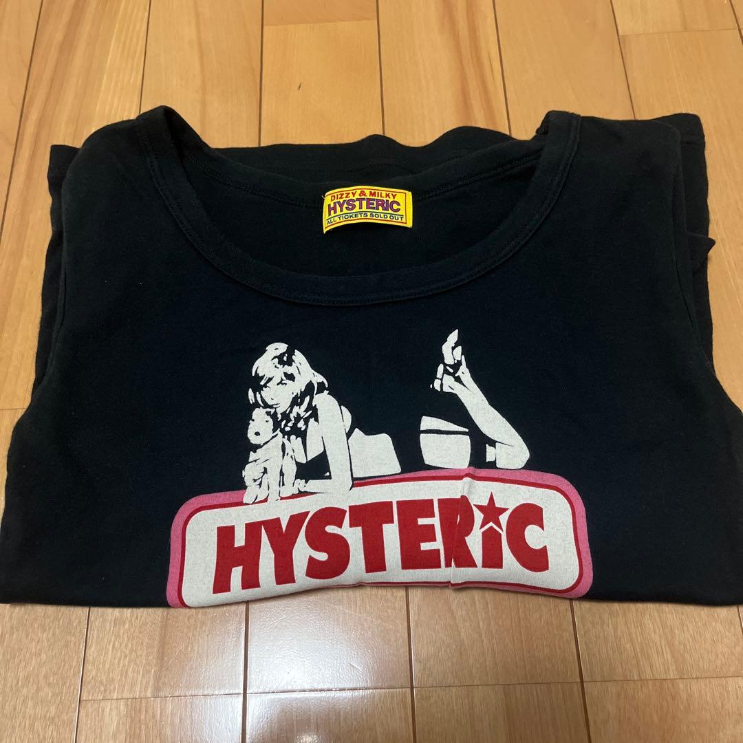 HYSTERIC ブラック 長袖 チビT