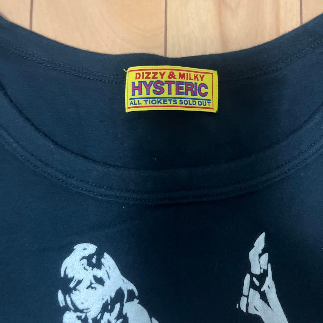 HYSTERIC ブラック 長袖 チビT