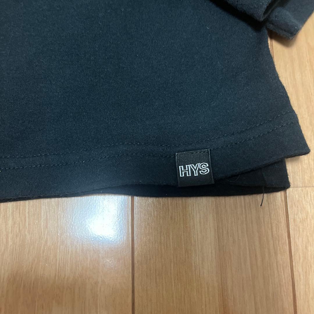 HYSTERIC ブラック 長袖 チビT