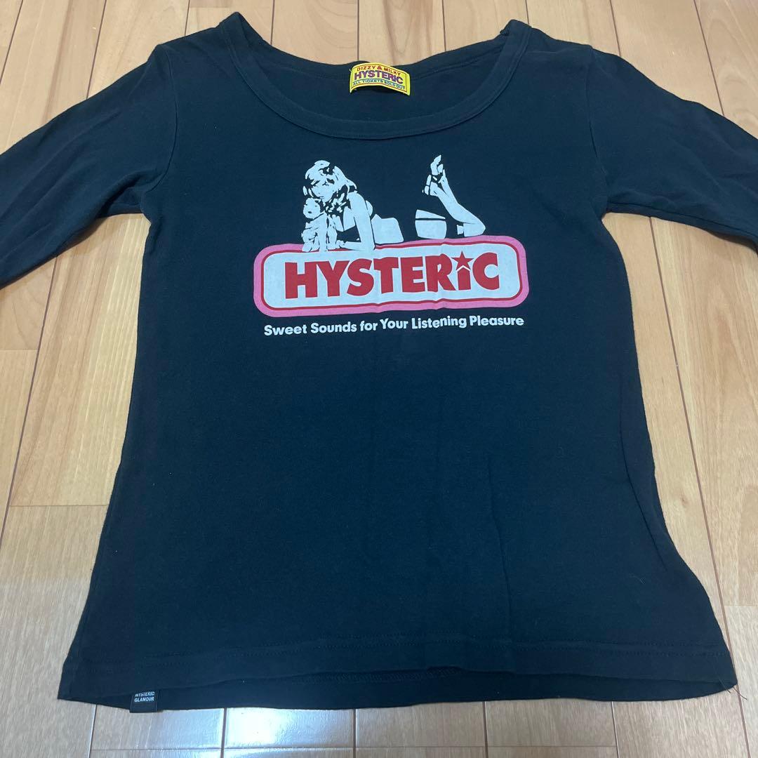 HYSTERIC ブラック 長袖 チビT