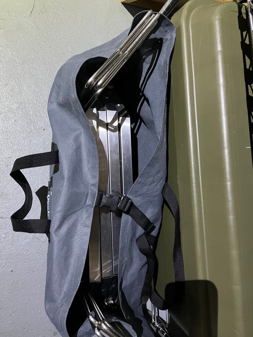 スノーピーク ゼッカ　ジカロテーブル　ドベルグxアイスランドクーラーボックス