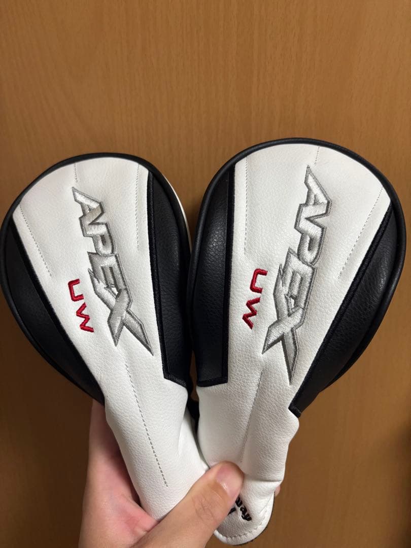 APEX UW（2023）　19° DI7S・23°DI8S　2本セット