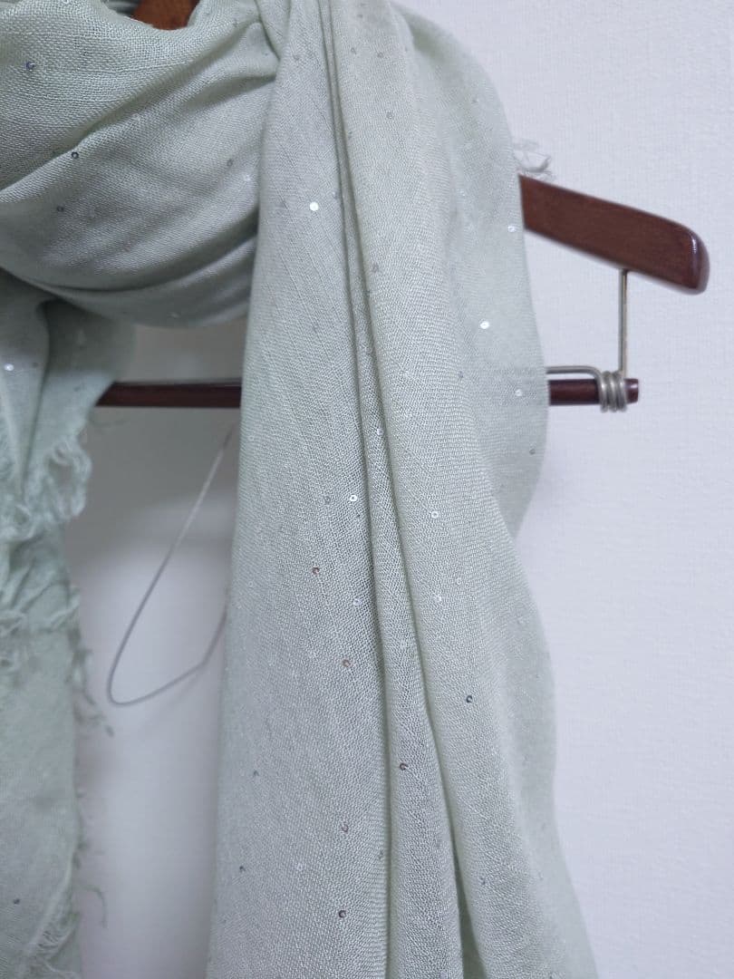 ファリエロ サルティ　Faliero Sarti　ストール　正方形　スパンコール