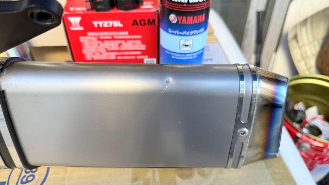 XMAX オーバーレーシング TT-Formula RS チタン【メンテ済】