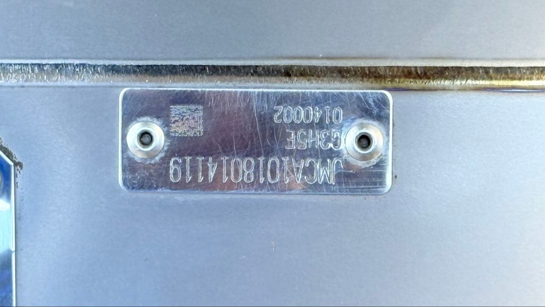 XMAX オーバーレーシング TT-Formula RS チタン【メンテ済】