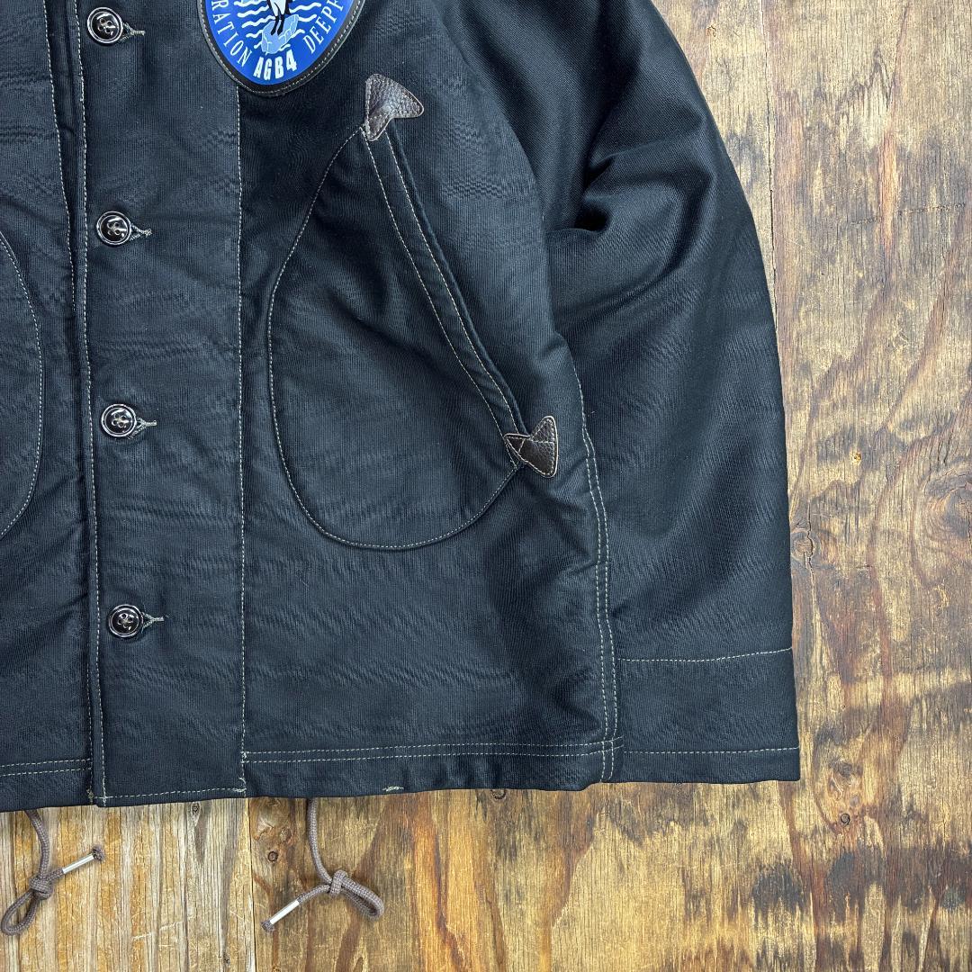 COLIMBO オブザーバーパーカー デッキジャケット ネイビー タグ付き未使用