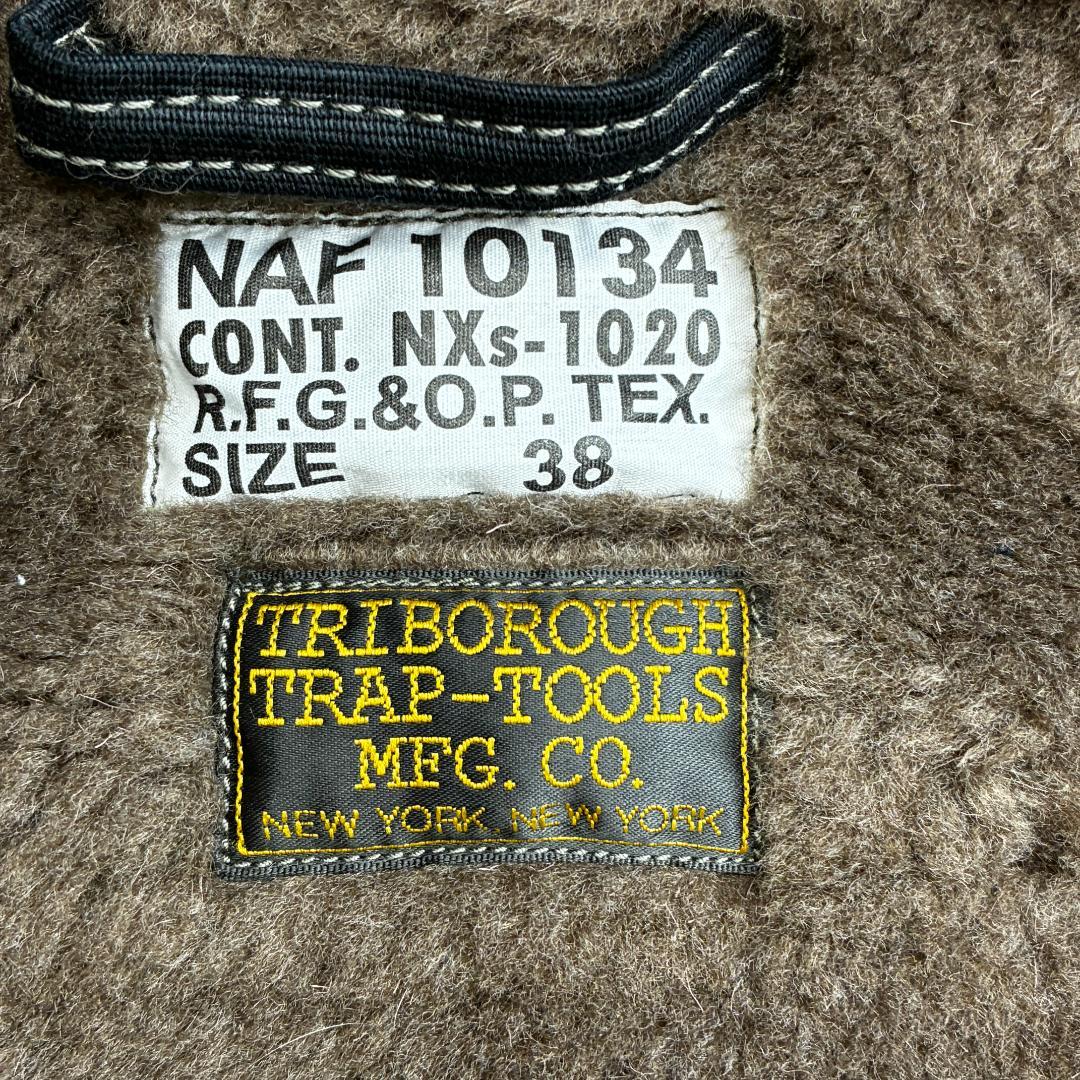 COLIMBO オブザーバーパーカー デッキジャケット ネイビー タグ付き未使用