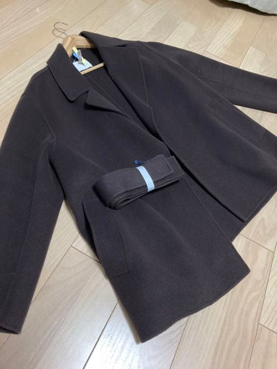 Ballsey/ボールジィ/プレミアムウールリバーベルテッドショートコート