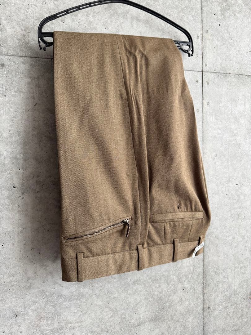 Godard haberdashery zip トラウザーズ