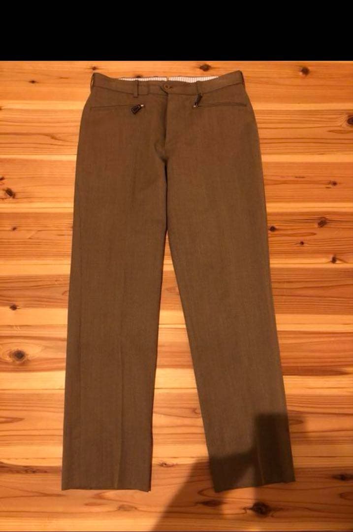 Godard haberdashery zip トラウザーズ