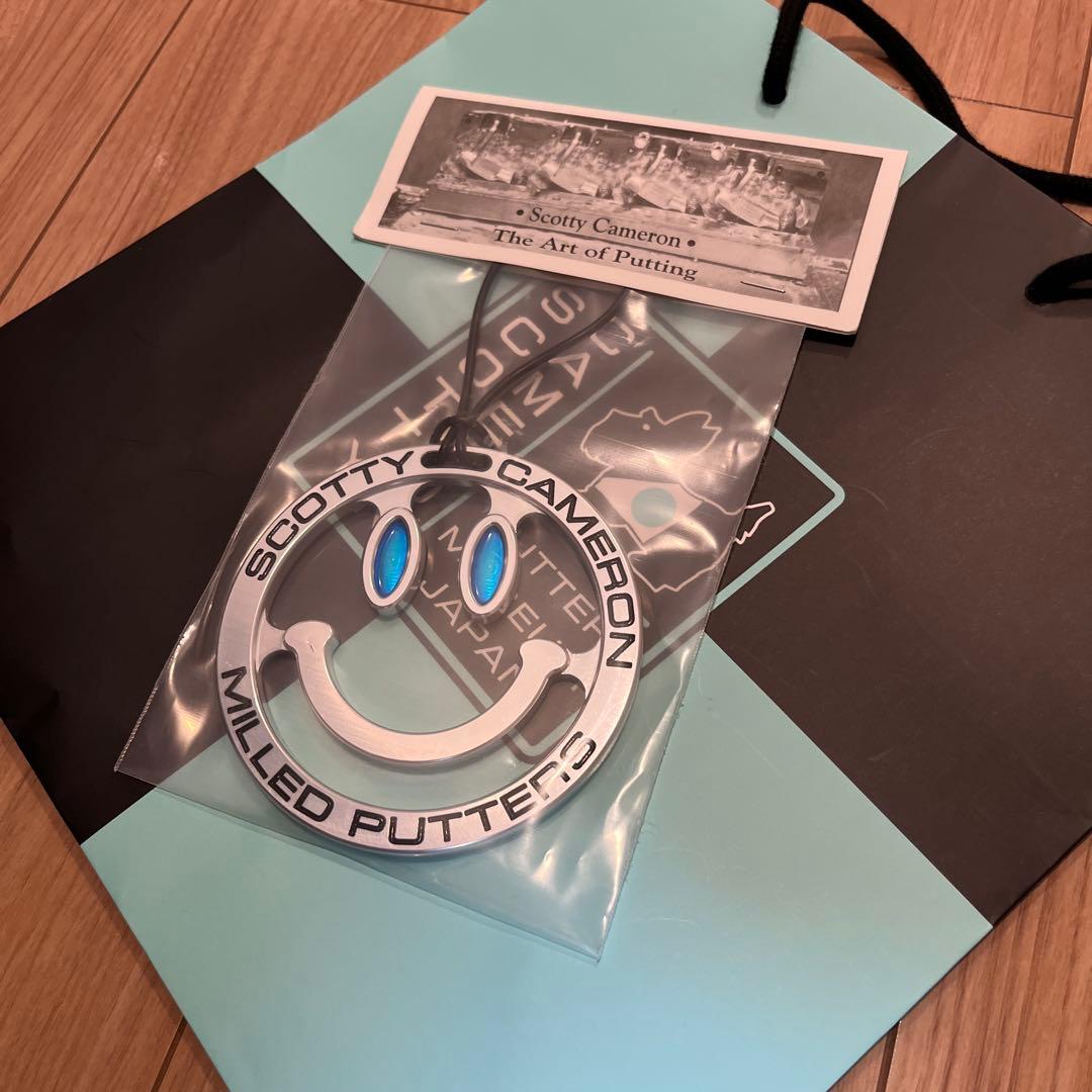 スコッティキャメロン Scotty Cameron ネームプレート スマイル