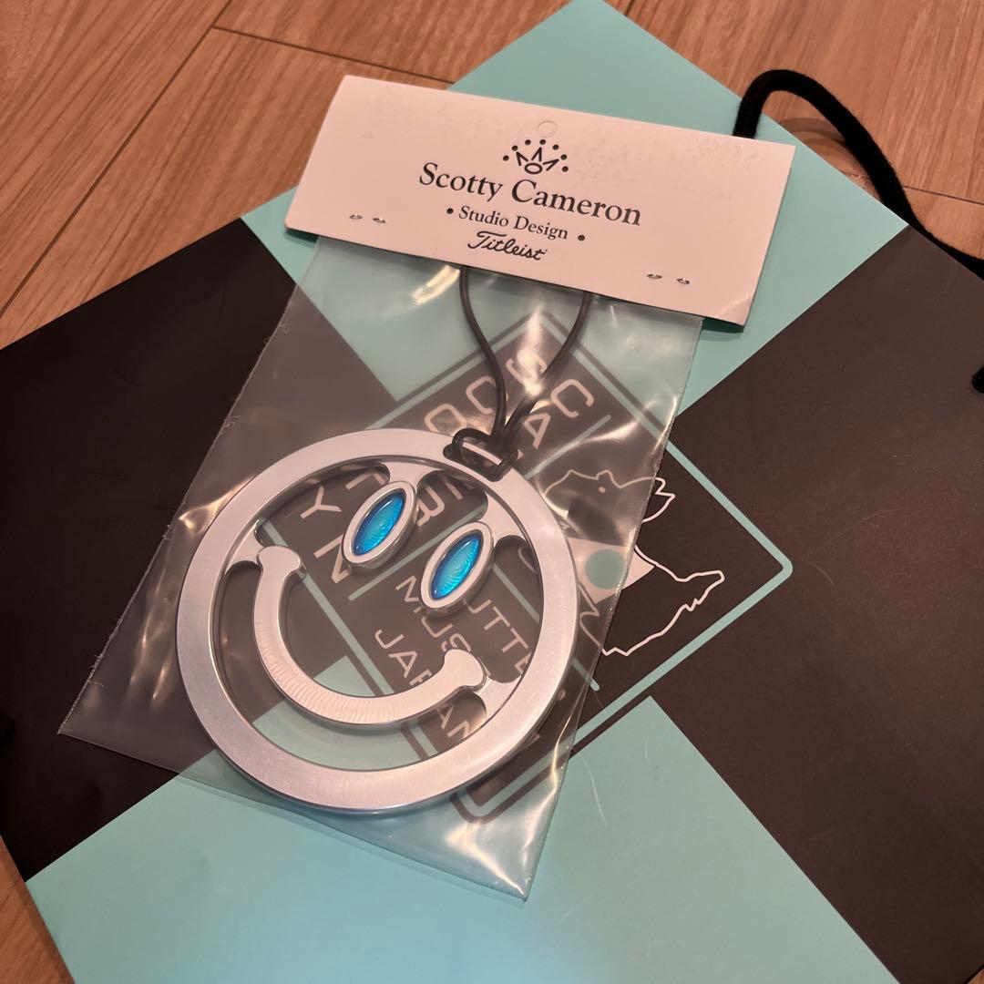 スコッティキャメロン Scotty Cameron ネームプレート スマイル