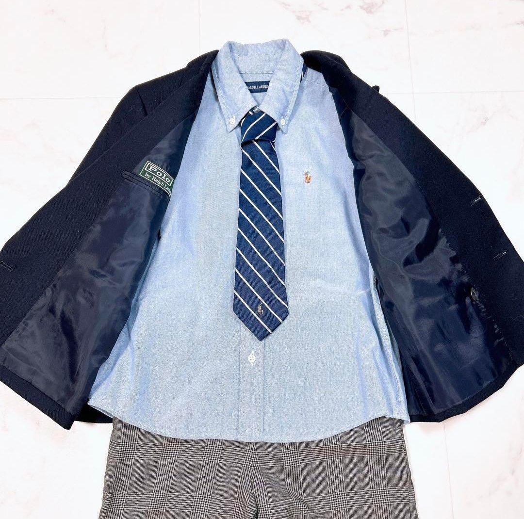 【極美品】ラルフローレン キッズスーツ(120)
