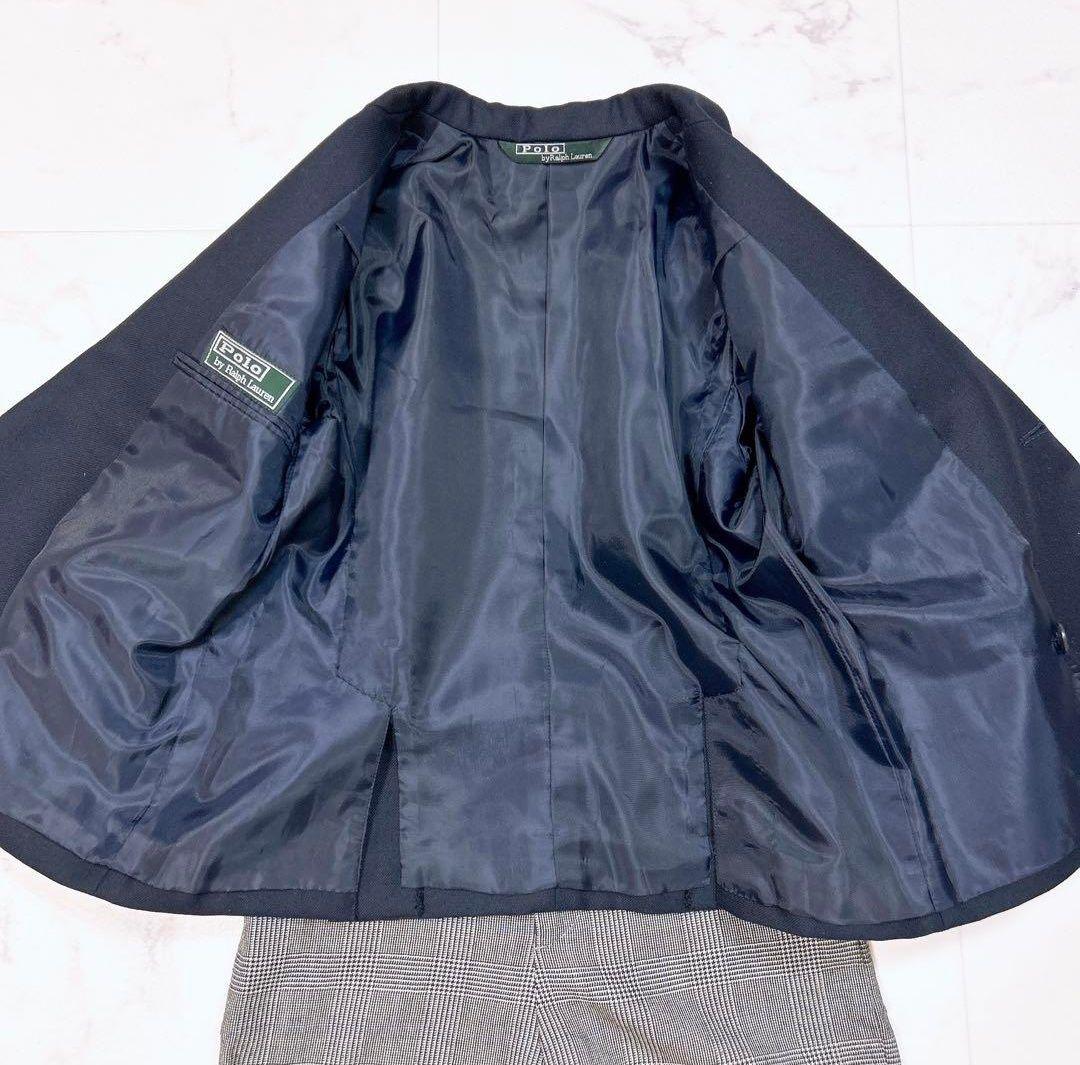 【極美品】ラルフローレン キッズスーツ(120)