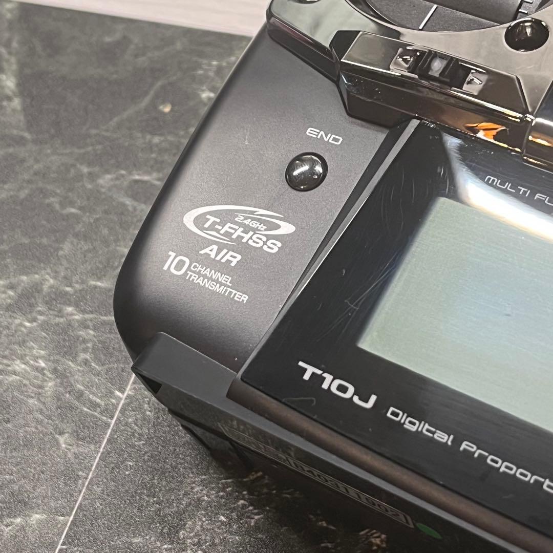 美品 フタバ T10J 送信機 プロポ ラジコン 飛行機 ヘリ ドローン