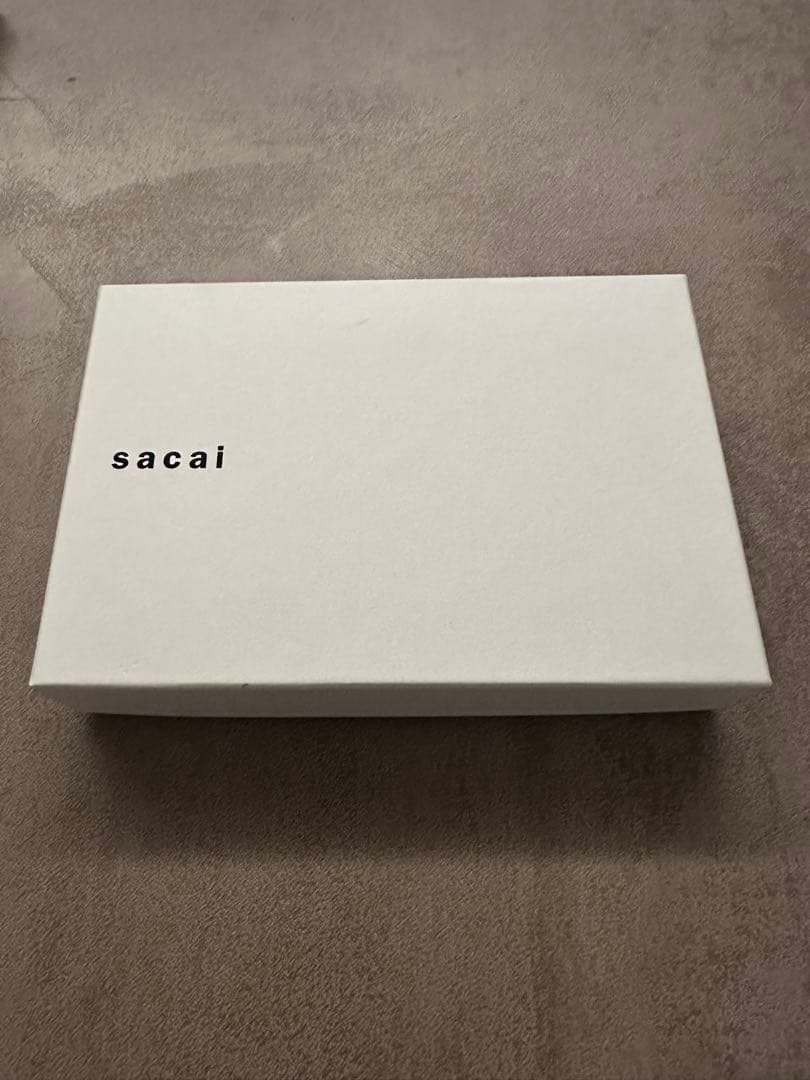 サカイ sacai Zebra Culf Wallet 現物写真有