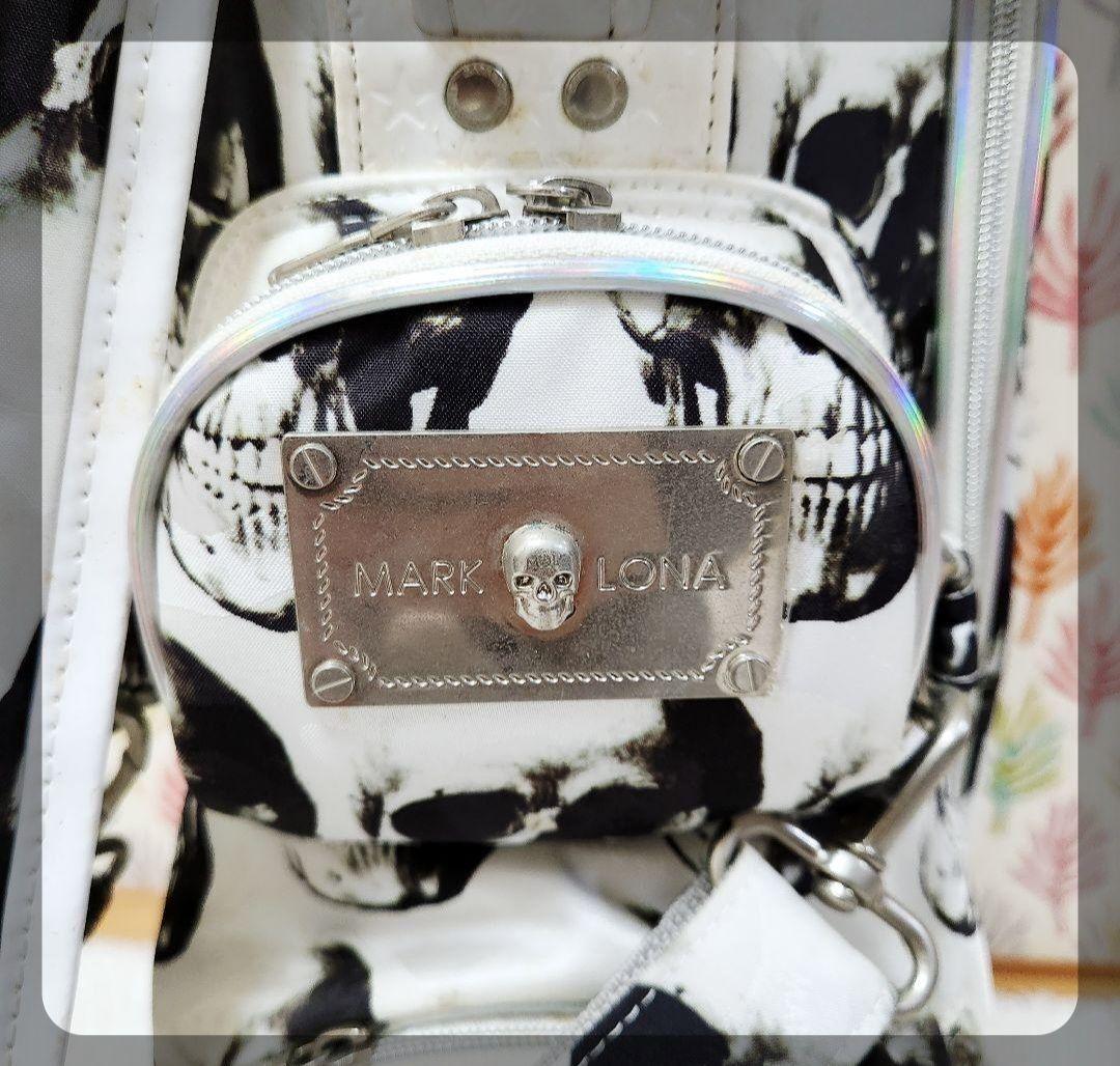【激レア】MARK&LONA マークアンドロナ スカル柄 キャディバッグ