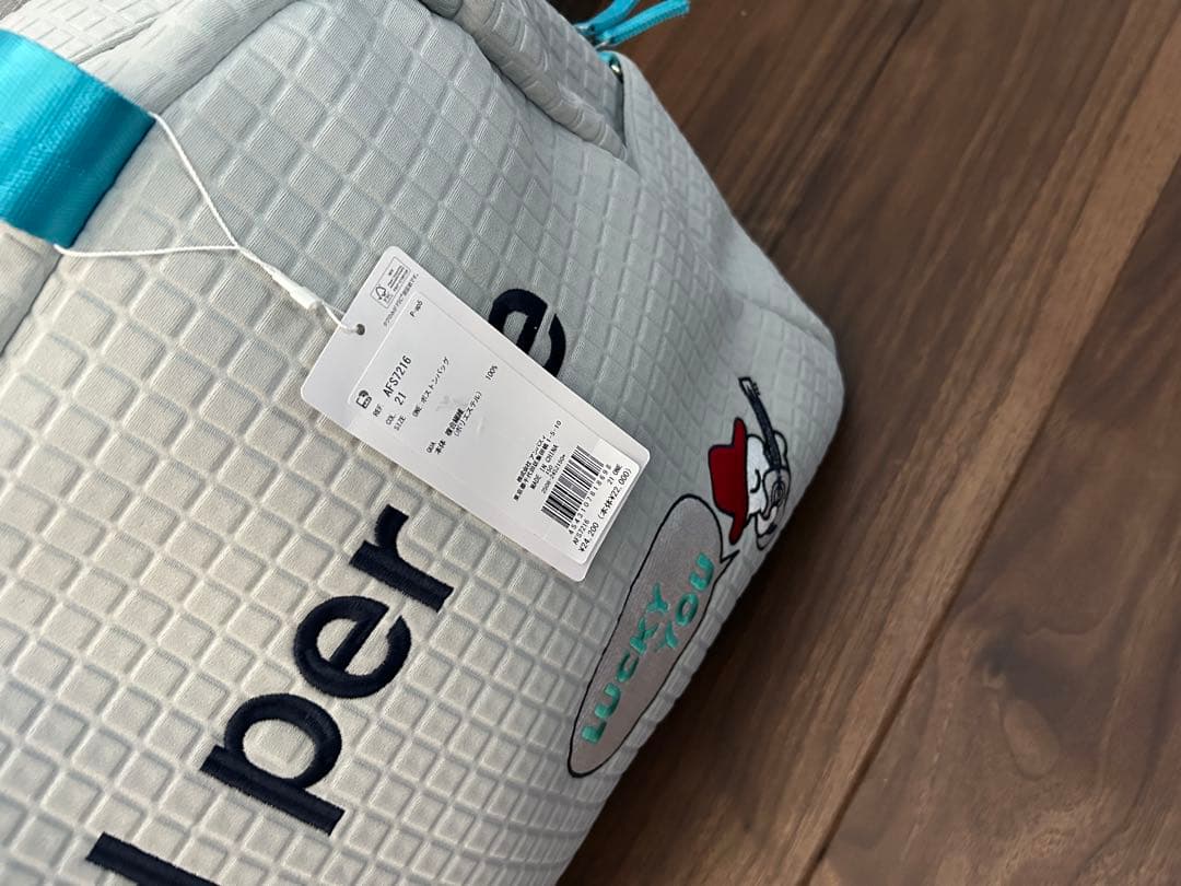 and per se ボストンバッグ