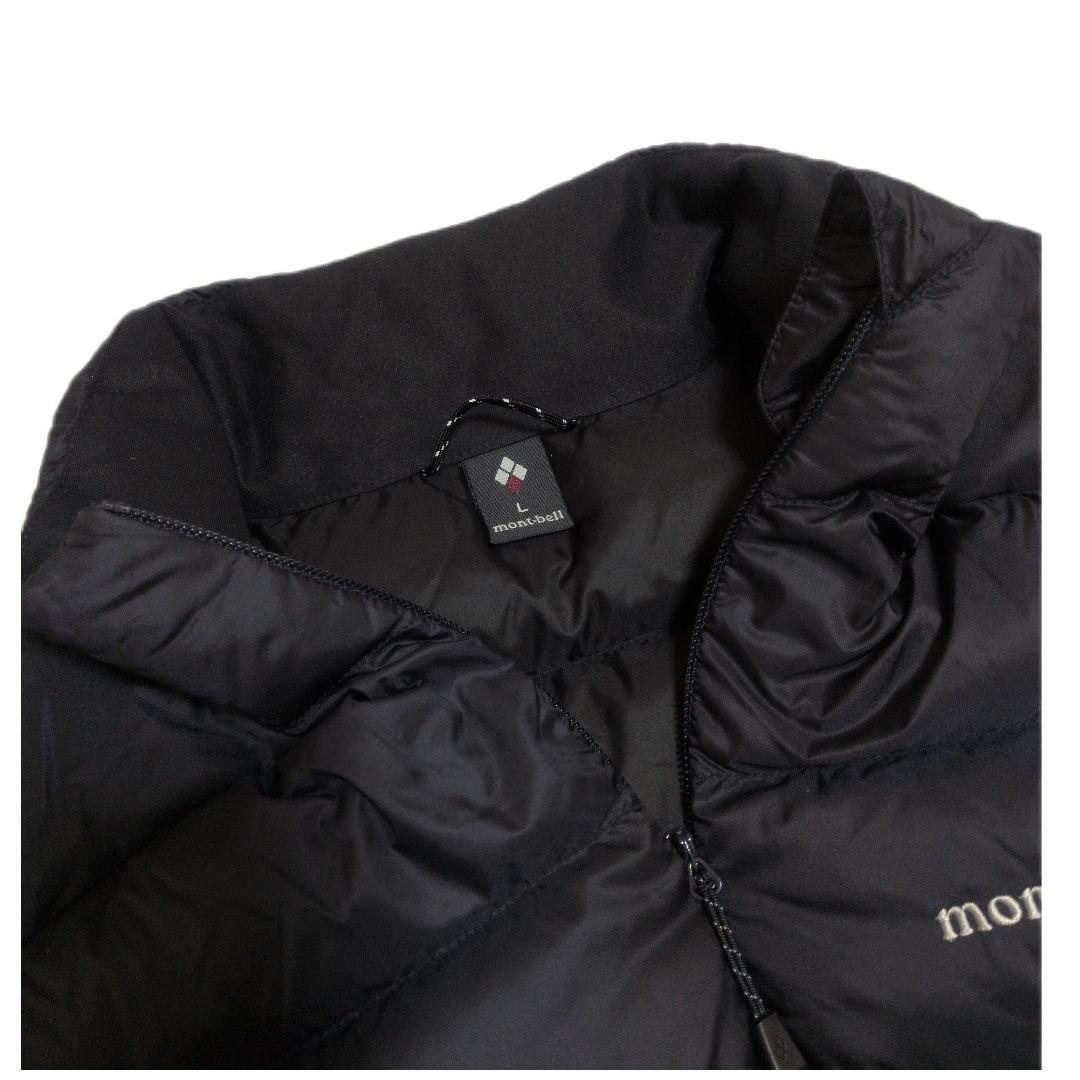 montbell モンベルライトアルパインダウン ベストネイビー L レディース