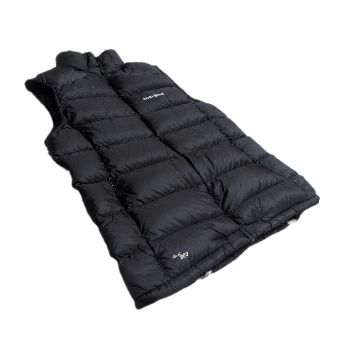 montbell モンベルライトアルパインダウン ベストネイビー L レディース