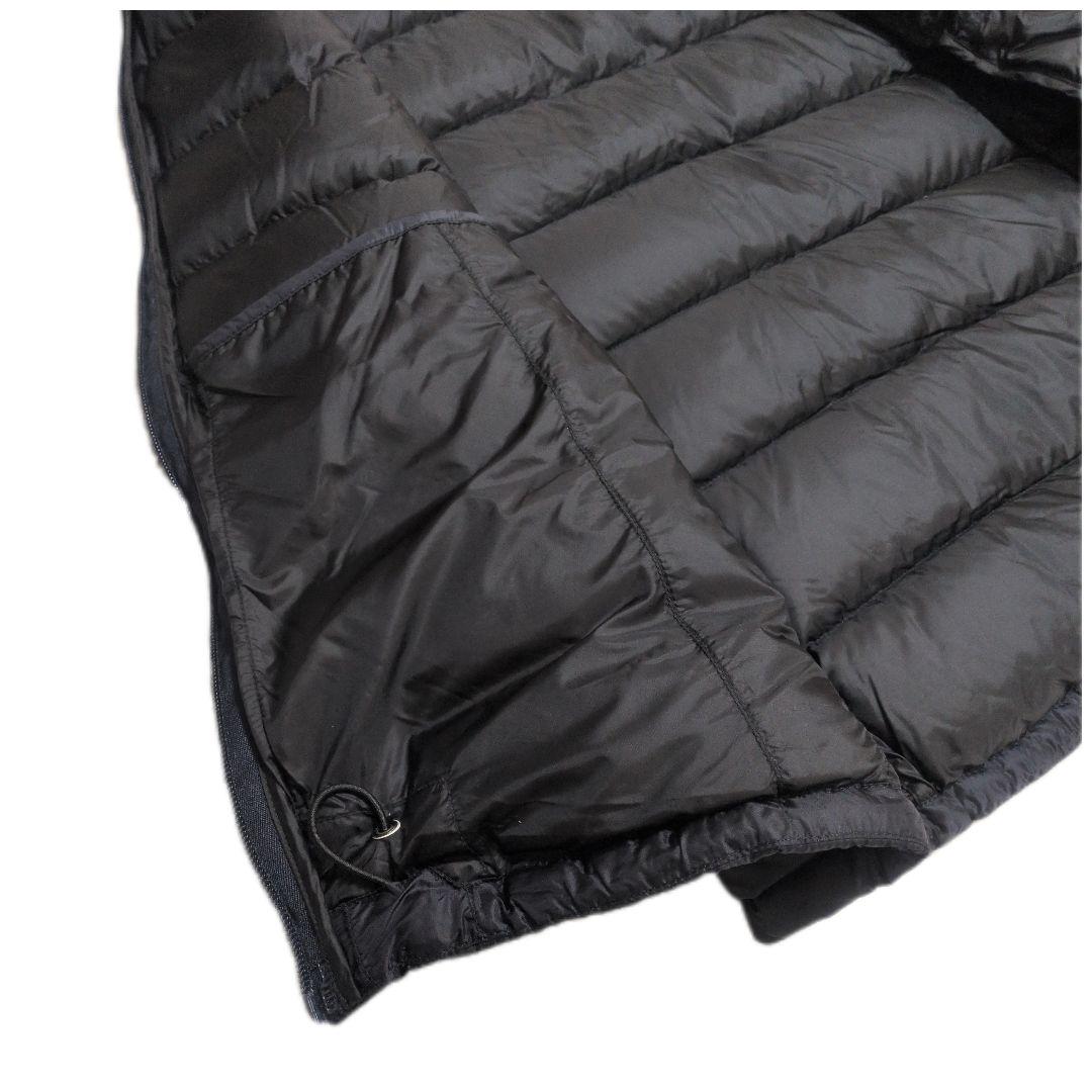 montbell モンベルライトアルパインダウン ベストネイビー L レディース