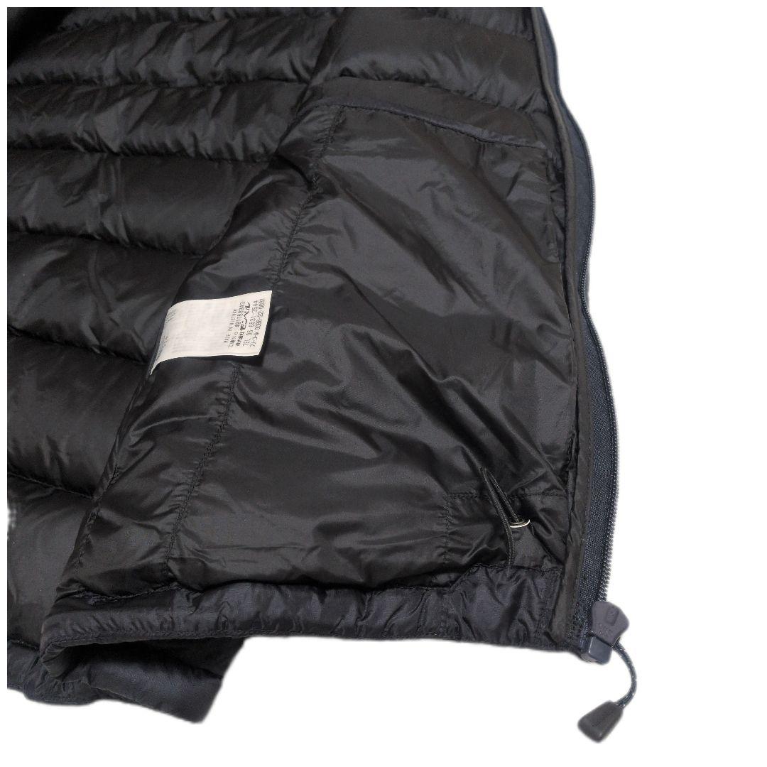 montbell モンベルライトアルパインダウン ベストネイビー L レディース